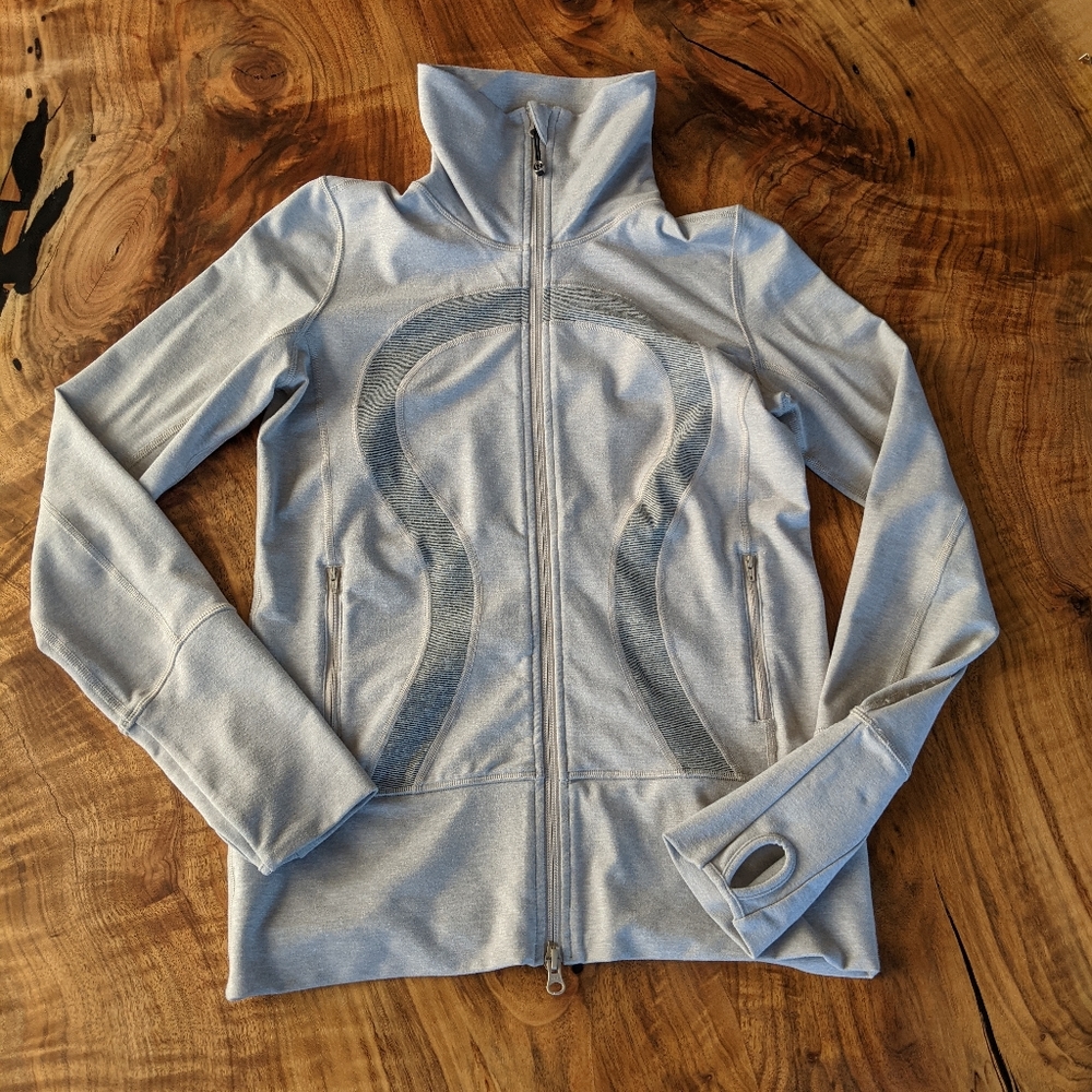 Lululemon Full Zip Track Jacket